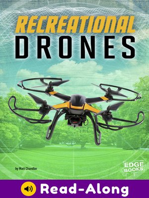 cover image of Recreational Drones